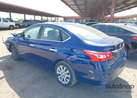 2018 Nissan Sentra S из США, поврежденный, VIN 3N1AB7AP9JY330376